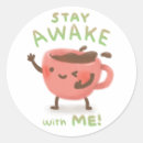 Search for coffee lover stickers Funny