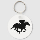 Search for horse racing keychains Rider