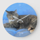 Recherche de félin horloges Animal