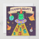 Search for alien holiday cards Space