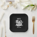 Search for 50th birthday plates Elegant