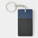 Search for black leather keychains Modern