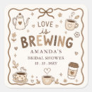 Search for whimsical bridal shower stickers Modern