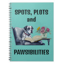 Search for spotty notebooks Dog