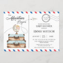 Recherche de papier avion invitations Vintage