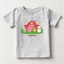 Search for farm animal baby shirts Baby boy