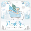 Search for blue silver white stickers Baby shower