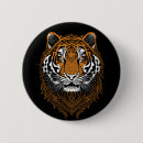 Search for tiger face buttons Feline