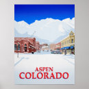 Search for aspen ski posters Skiing