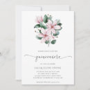 Recherche de magnolia invitations Vert