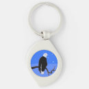 Recherche de aigle porteclés Bleu