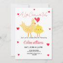 Search for chicken baby shower invitations Watercolor