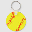 Search for softball keychains Player