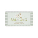 Search for mother to be return address labels For kids