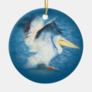 Recherche de pélican ornements Blanc