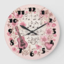 Recherche de notes musique horloges Musique de feuille