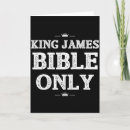 Search for king james cards Bible