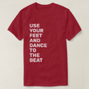 Recherche de cannelure homme tshirts Danse
