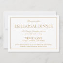 Search for formal dinner invitations Gold