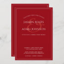 Search for traditional wedding invitations Minimal