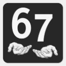 Search for slang stickers Six seven meme