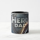 Search for hero father mugs Dad