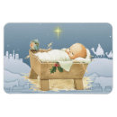 Search for christmas nativity magnets Blue