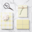 Search for light yellow wrapping paper Trendy