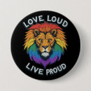 Search for lion pride buttons Gay
