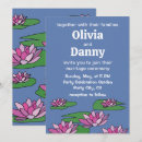 Search for water lily invitations Modern