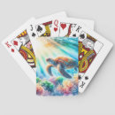 Search for turtle playing cards Colourful