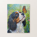 Recherche de cavalier king charles puzzles Chien