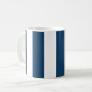 Search for navy blue stripe mugs White stripes