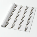 Search for musicians wrapping paper Harp
