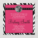 Recherche de copie de diamant invitations Animal