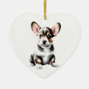 Search for cardigan welsh corgi ornaments Winter
