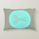 Search for aqua and gray pillows For her