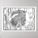 Recherche de poissons tropicaux posters Pour enfants