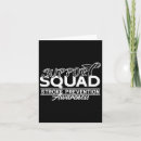 Search for stroke awareness cards Chd survivor