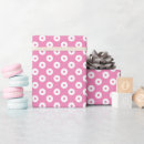 Search for pink and white polka dots wrapping paper Modern