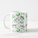 Search for green dragonfly mugs Yellow