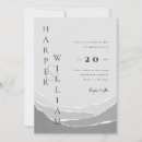 Recherche de papier déchiré invitations Moderne