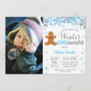 Search for christmas birthday invitations Winter onederland birthday