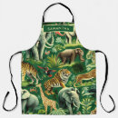 Search for jaguar aprons Jungle