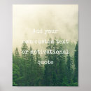 Search for motivational posters forest