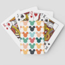 Search for mickey mouse playing cards Cute