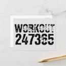 Search for fitness postcards Workout