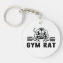 Search for gym rat keychains Fitness