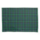Search for scottish tartan pillowcases Green