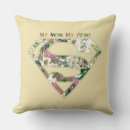 Recherche de mothers day coussins Super girl